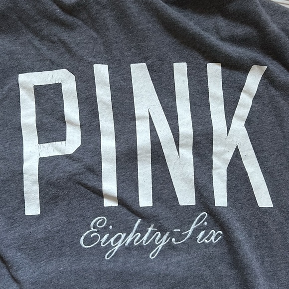 PINK Half Zip Sweater, Medium - Picture 5 of 5